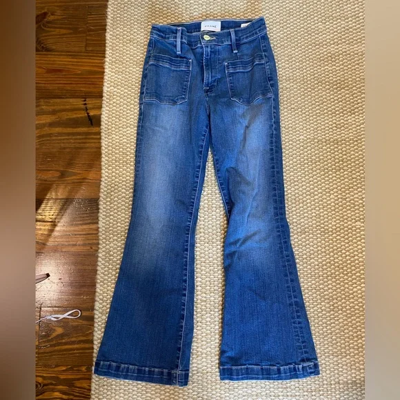 Women’s Frame Jeans (Flare) - Picture 1 of 4